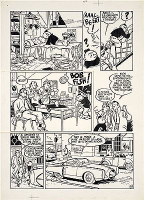 Bob Fish et les frères siamois