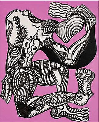 Sample artwork by Dipo Doherty (Born 1991), known for painting - View similar artists and auction records