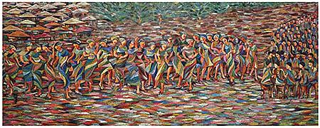 UNTITLED by Babalola Lawson - Auction record, sale price, and art valuation. Compare with similar artists and explore comparable artworks.