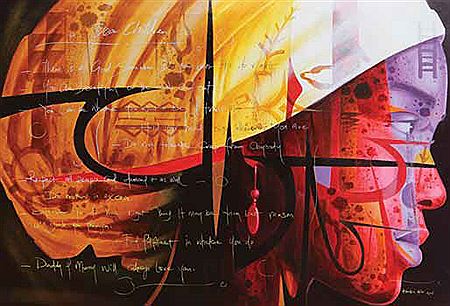 LIFE LESSONS FOR OUR CHILDREN by Uche Edochie - Auction record, sale price, and art valuation. Compare with similar artists and explore comparable artworks.