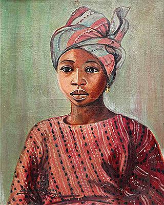 PORTRAIT OF A GIRL