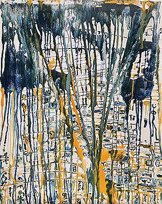 THE BEAUTIFICATION OF SPILLAGE by Jerry Buhari - Auction record, sale price, and art valuation. Compare with similar artists and explore comparable artworks.