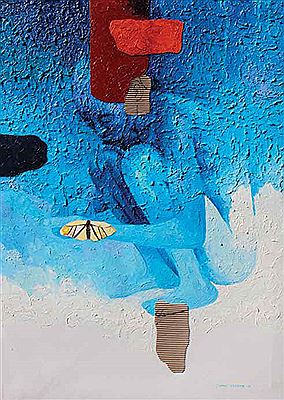 TENDER MOMENTS by Jimmy Nwane - Auction record, sale price, and art valuation. Compare with similar artists and explore comparable artworks.