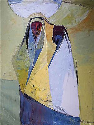Sample artwork by Ola Ajayi (Born 1963), known for painting - View similar artists and auction records