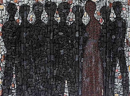 Sample artwork by Uchay Joel Chima (Born 1971), known for paintings - View similar artists and auction records