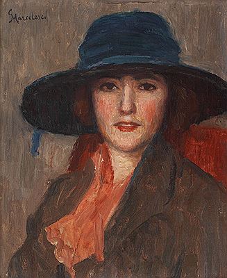 The blue hat