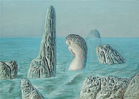 Siren by Ion Mirea - Auction record, sale price, and art valuation. Compare with similar artists and explore comparable artworks.