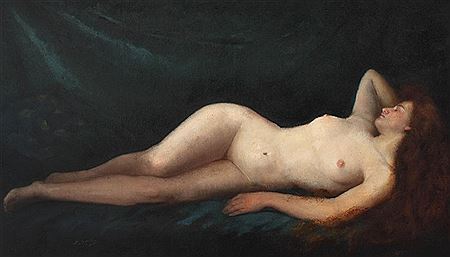 Nude by Dimitrie Serafim - Auction record, sale price, and art valuation. Compare with similar artists and explore comparable artworks.