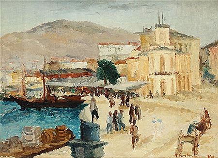 Port Dalmatian / Model