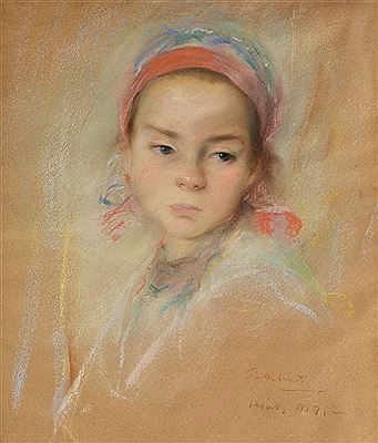 Sample artwork by Gyula Balint (1884 - 1956), known for painting - View similar artists and auction records