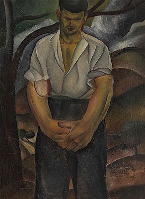 Sample artwork by Alexander Phoebus (1899 - 1954), known for painting - View similar artists and auction records