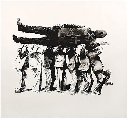 Moving to the Right People by Mircea Suciu - Auction record, sale price, and art valuation. Compare with similar artists and explore comparable artworks.