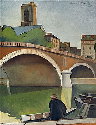 Fisherman on the Seine by Alexander Phoebus - Auction record, sale price, and art valuation. Compare with similar artists and explore comparable artworks.