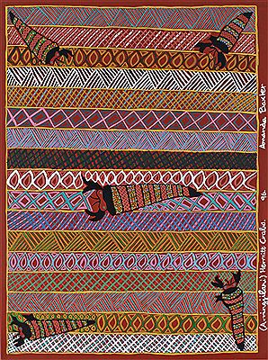 Arringjilani (Hermit Crabs), 1996 by Amanda Baxter - Auction record, sale price, and art valuation. Compare with similar artists and explore comparable artworks.