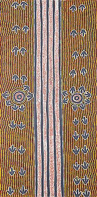 Sans titre by Jimmy Robertson Tjampitjinpa - Auction record, sale price, and art valuation. Compare with similar artists and explore comparable artworks.