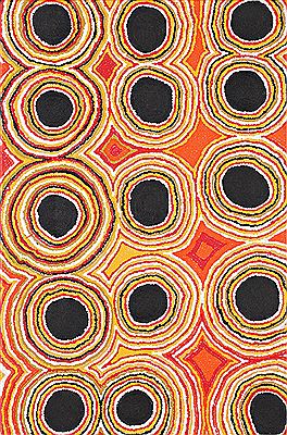 Sample artwork by Rita Kunintji (Born c.1936), known for aboriginal art - View similar artists and auction records