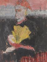 Lady with a Fan, 1954