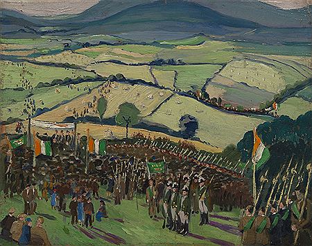"150th Anniversary 1798 Commemorations at Donnard, Co. Wicklow", 1938.