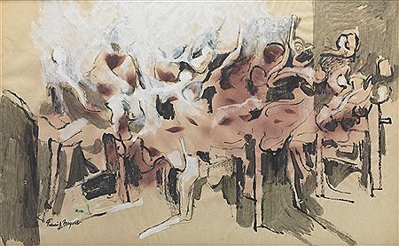 Abstract Dancers