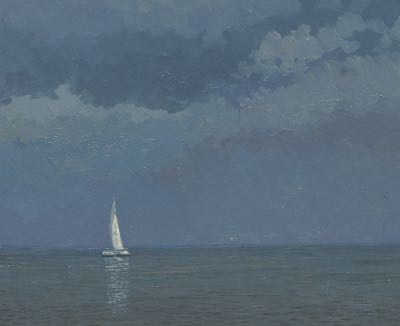"Thunder and lightning on the Volga", 2006