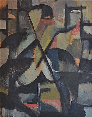Composition by Bozidar Rasica - Auction record, sale price, and art valuation. Compare with similar artists and explore comparable artworks.