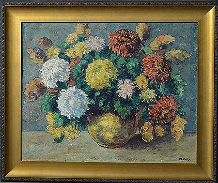 Floral still life by Jacobus Doeser - Auction record, sale price, and art valuation. Compare with similar artists and explore comparable artworks.