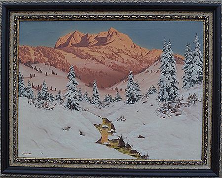 Mountain landscape