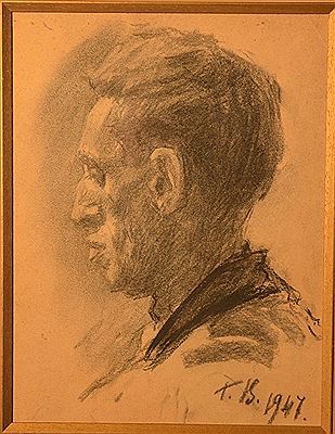 Male portrait of conductor