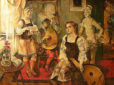 Untitled by Pavel Brozgol - Auction record, sale price, and art valuation. Compare with similar artists and explore comparable artworks.
