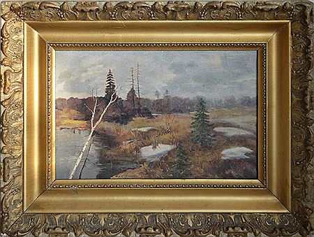 Landscape by Pavel Alexandrovitch Radimov - Auction record, sale price, and art valuation. Compare with similar artists and explore comparable artworks.