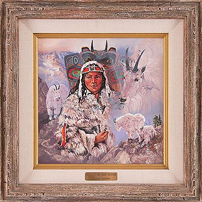 1) Spirit of the High Country. 2) Spirit of the Buffalo Woman. 3) Spirit of the Corn Maiden. 4) Spirit of the Eagle