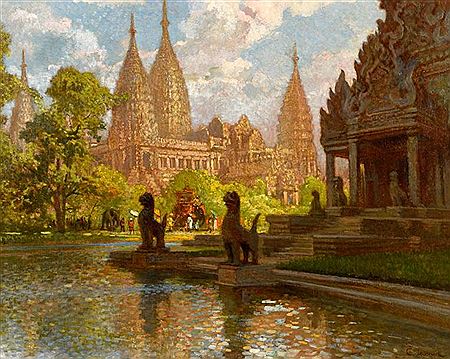 THE TEMPLE OF ANGKOR WAT