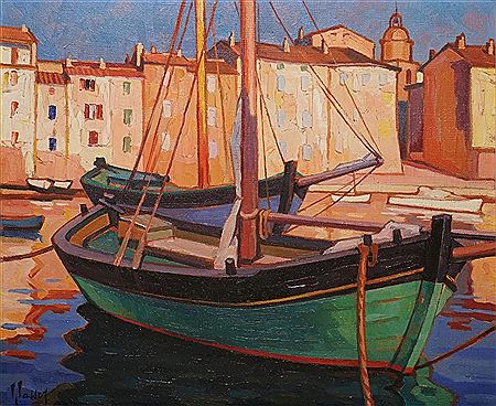 Barques aux Martigues