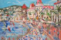 Les plages de Nice