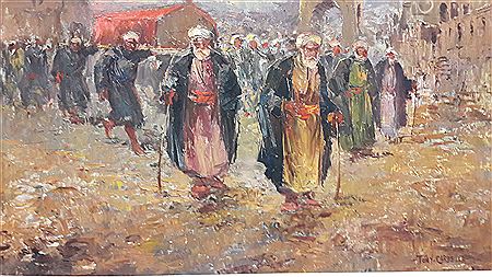 "Procession in Cairo"