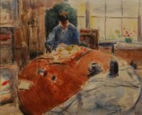 Sample artwork by Léon Lommaert (1904 - 1978), known for painting - View similar artists and auction records