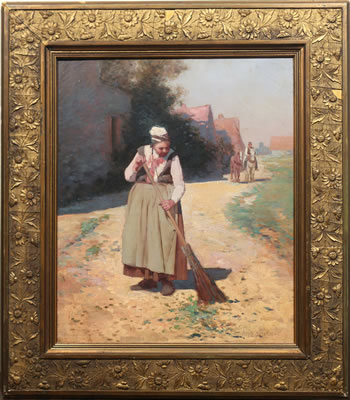 Brittany street sweeper