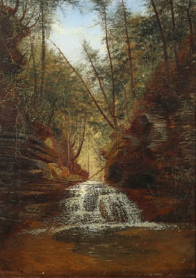Cavern Cascade Falls