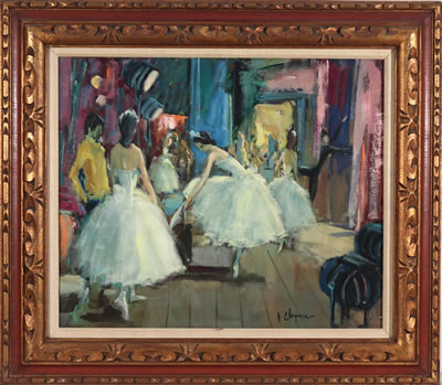 Sample artwork by Pere Clapera Argelaguer (1906 - 1984), known for painting - View similar artists and auction records