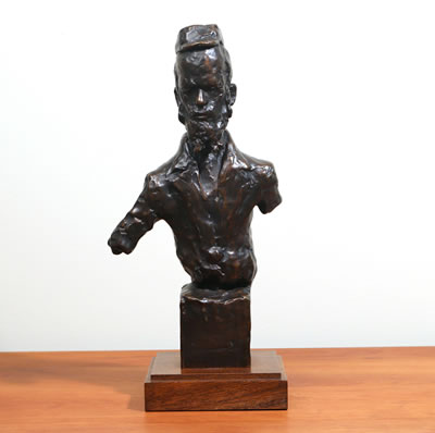 Half portrait of a Jew