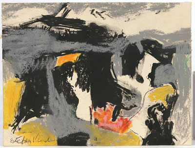 Abstract landscape