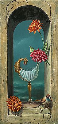 Window-sill still life, 1965