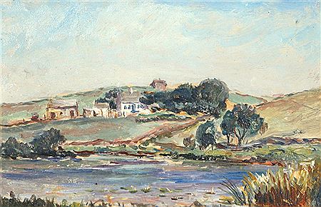 Block Island with Clarke Voorhees, 1903