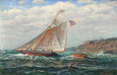 'Beating Down the Coast'