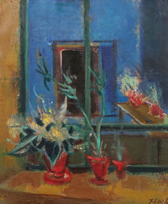 Windowsill still life