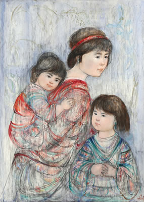 'Thai Hill Tribe Lady'