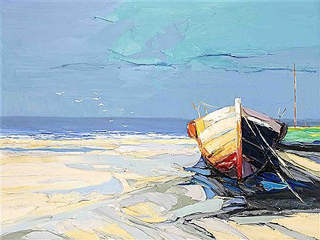 Boat on the beach