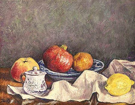 Still Life by Rudolf Tewes - Auction record, sale price, and art valuation. Compare with similar artists and explore comparable artworks.