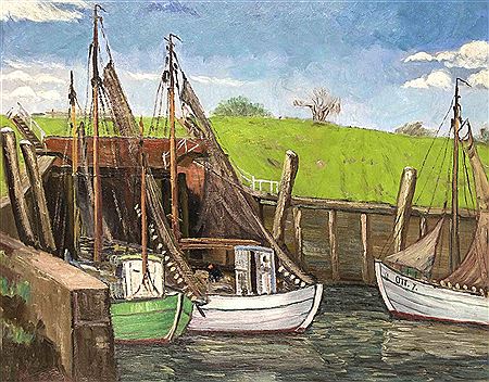 Fishing boats