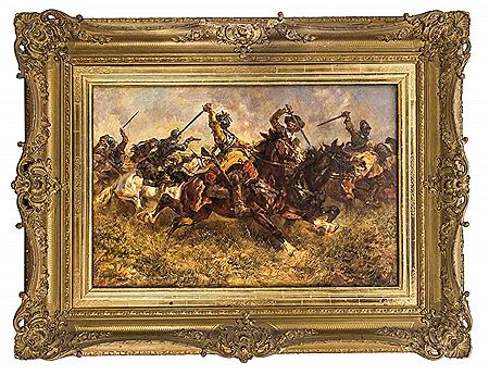 Battle scene